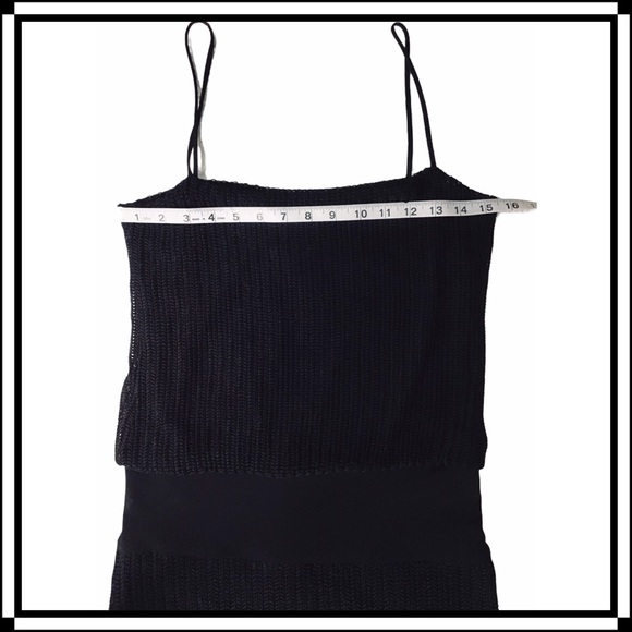 Julian Chang - Mesh Maxi Dress with Cardigan EUC - Picture 10 of 16